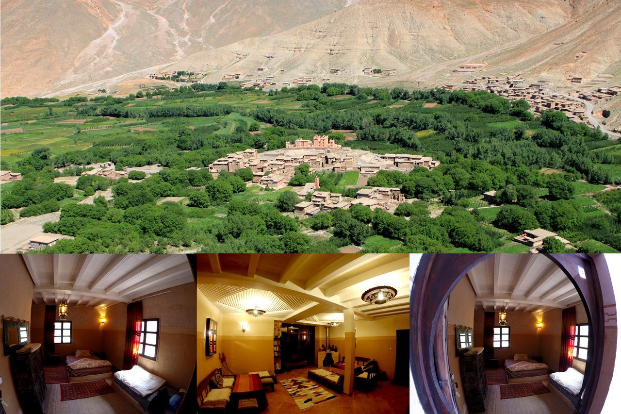 Vila La Kasbah Du M'Goun Timit Exteriér fotografie