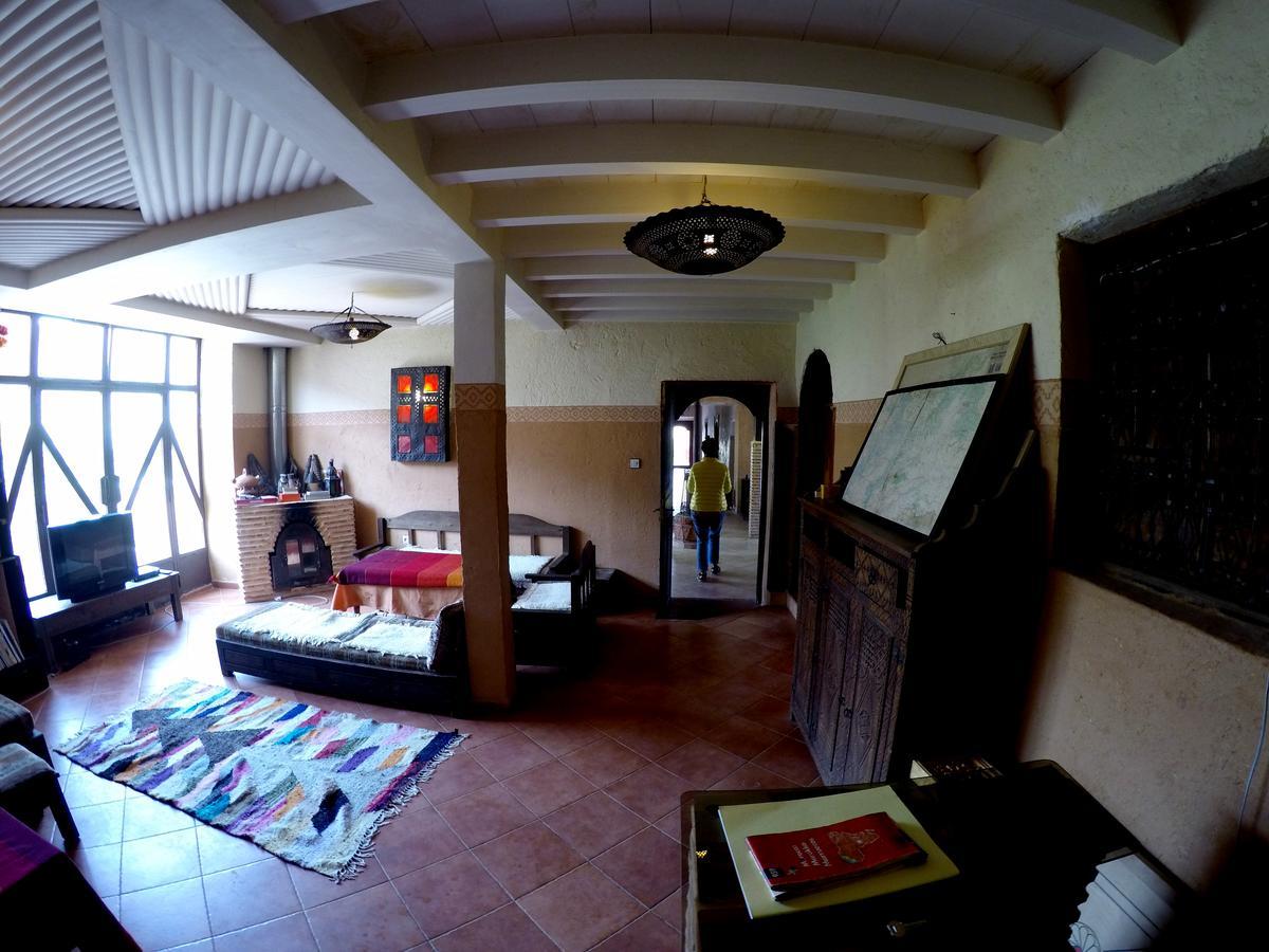 Vila La Kasbah Du M'Goun Timit Exteriér fotografie