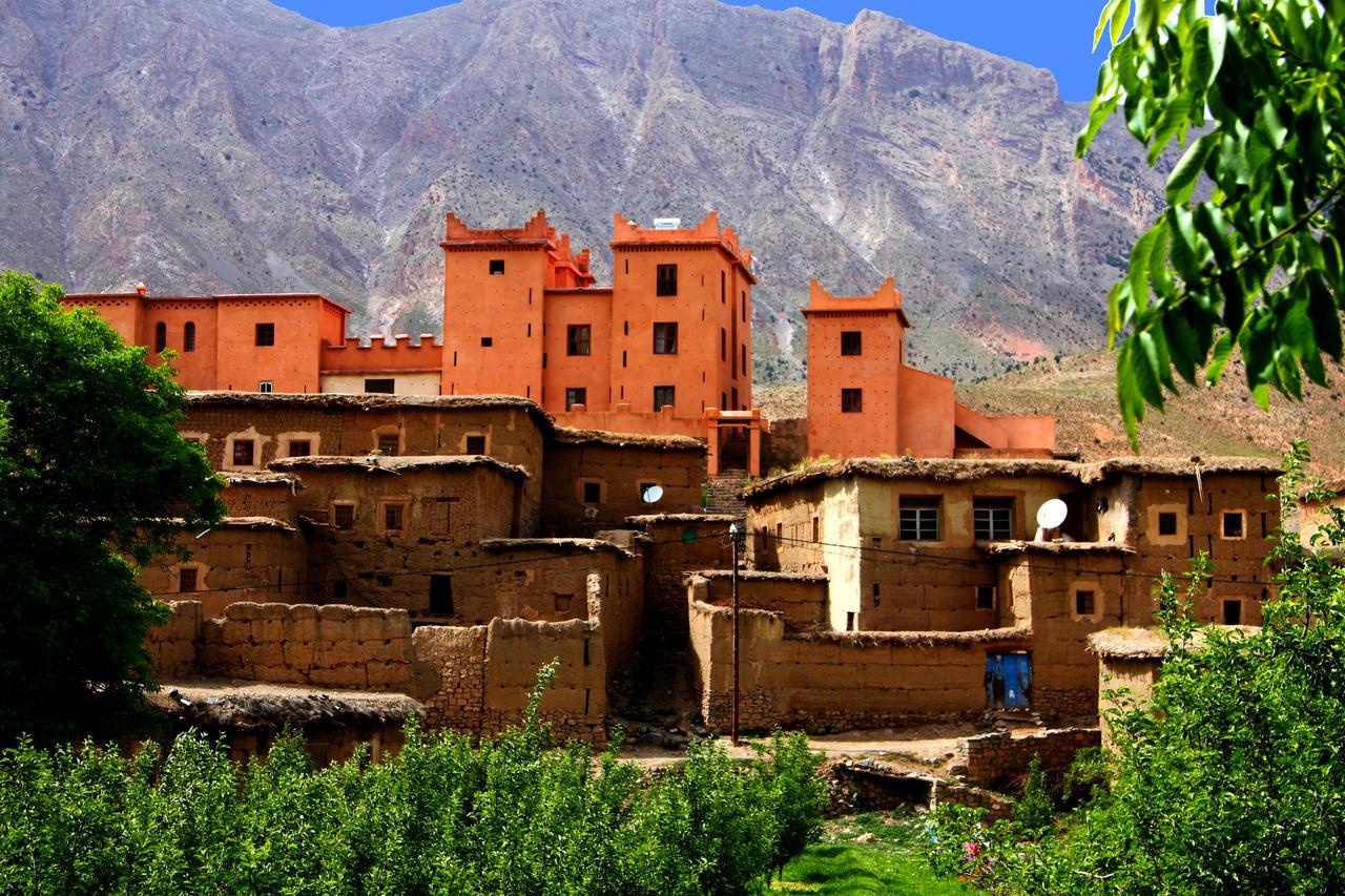 Vila La Kasbah Du M'Goun Timit Exteriér fotografie