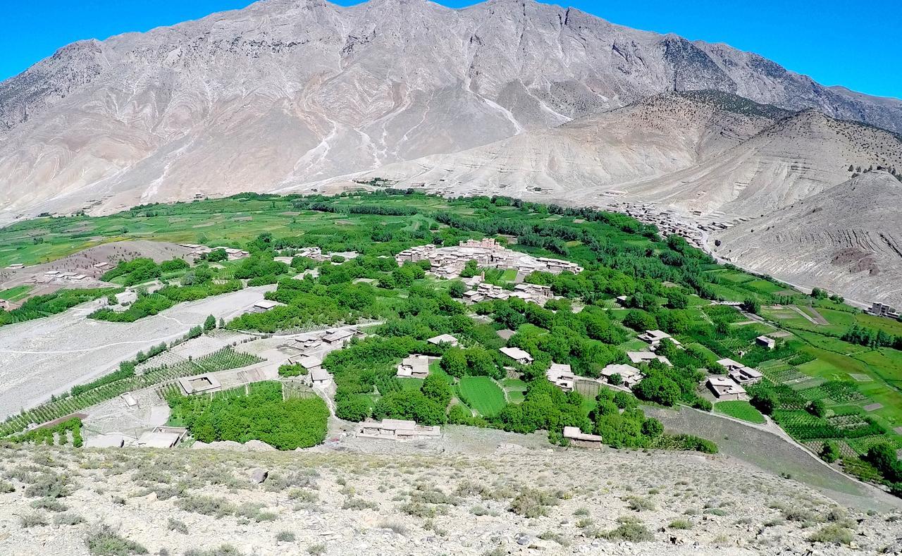 Vila La Kasbah Du M'Goun Timit Exteriér fotografie