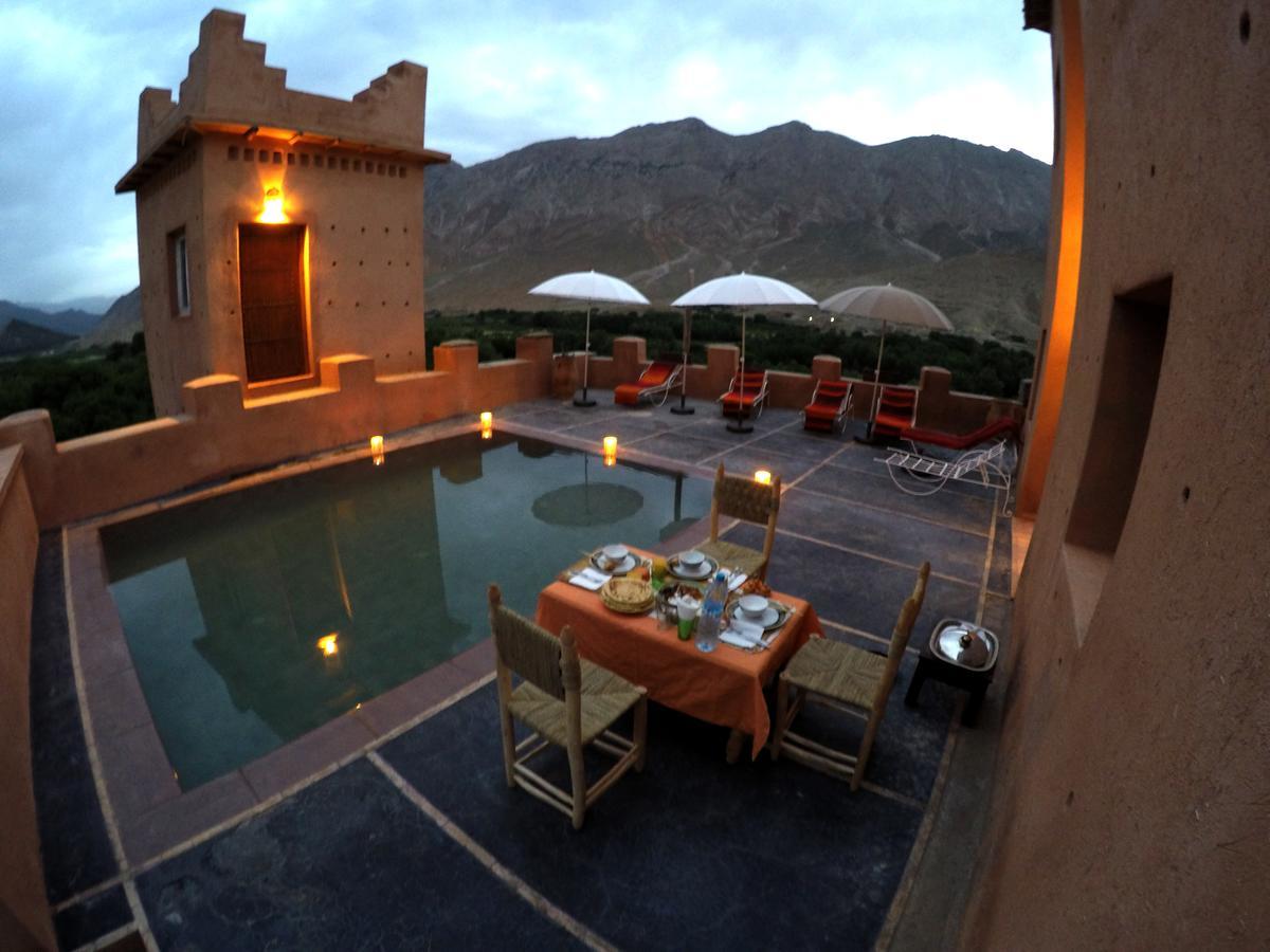 Vila La Kasbah Du M'Goun Timit Exteriér fotografie