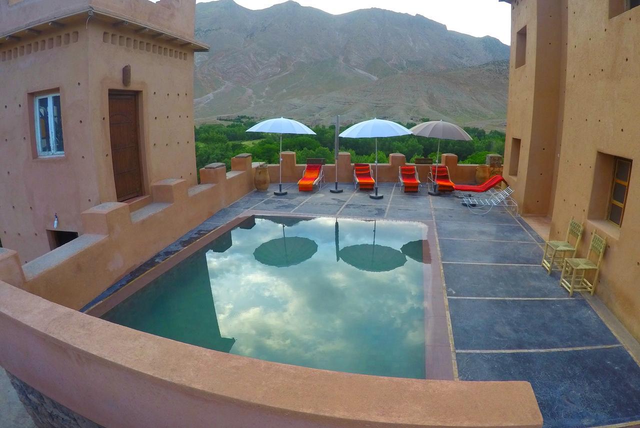 Vila La Kasbah Du M'Goun Timit Exteriér fotografie