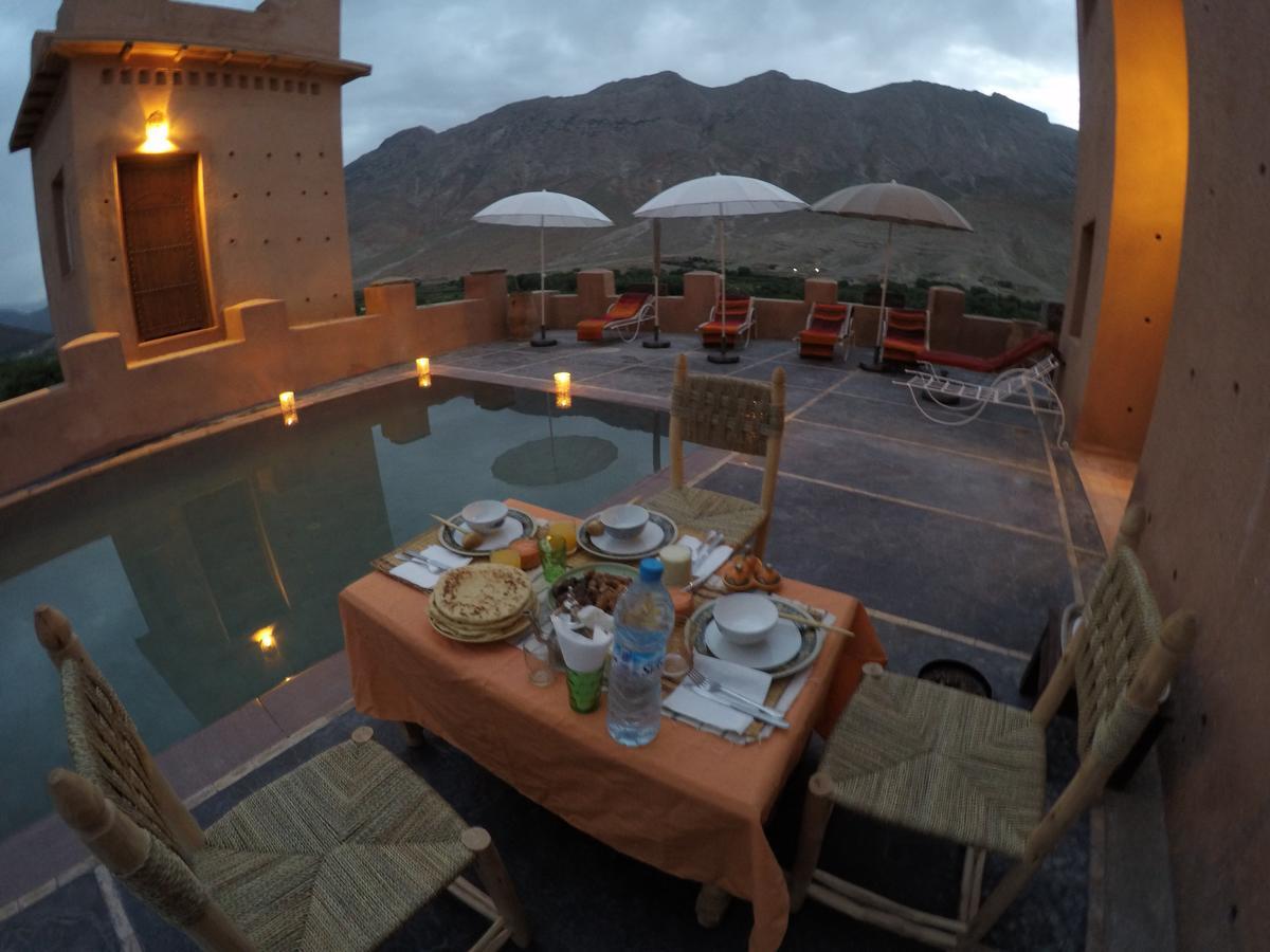 Vila La Kasbah Du M'Goun Timit Exteriér fotografie