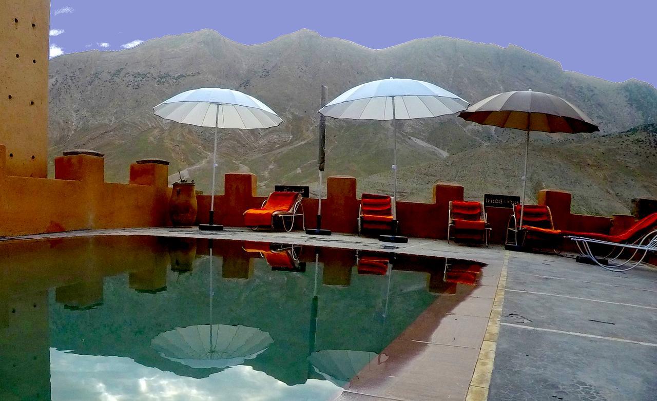 Vila La Kasbah Du M'Goun Timit Exteriér fotografie