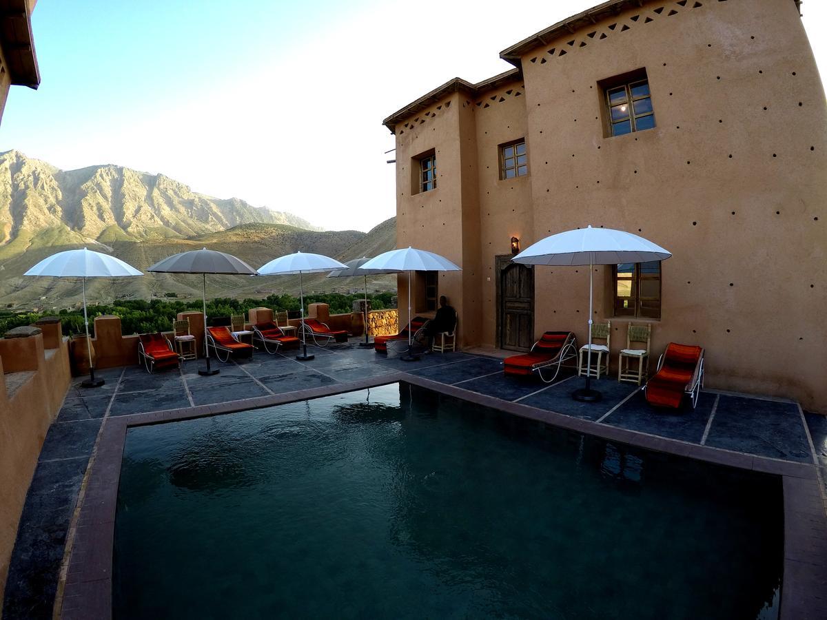 Vila La Kasbah Du M'Goun Timit Exteriér fotografie