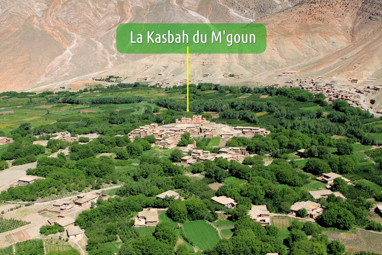 Vila La Kasbah Du M'Goun Timit Exteriér fotografie
